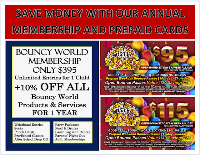 prepaid and membership card flyer