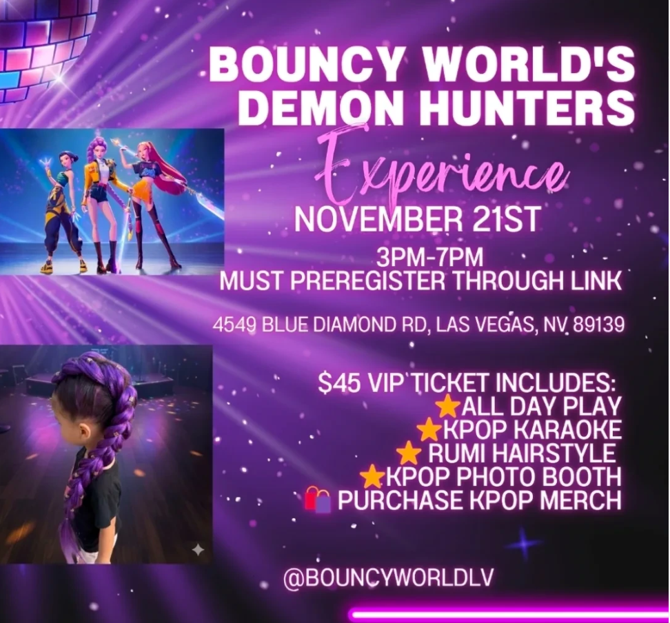 DEMON  HUNTERS EXPERIENCE